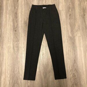 Lilly Pulitzer Ponte Knit Travel Pants Leggings Women's Size Small Dark Gray